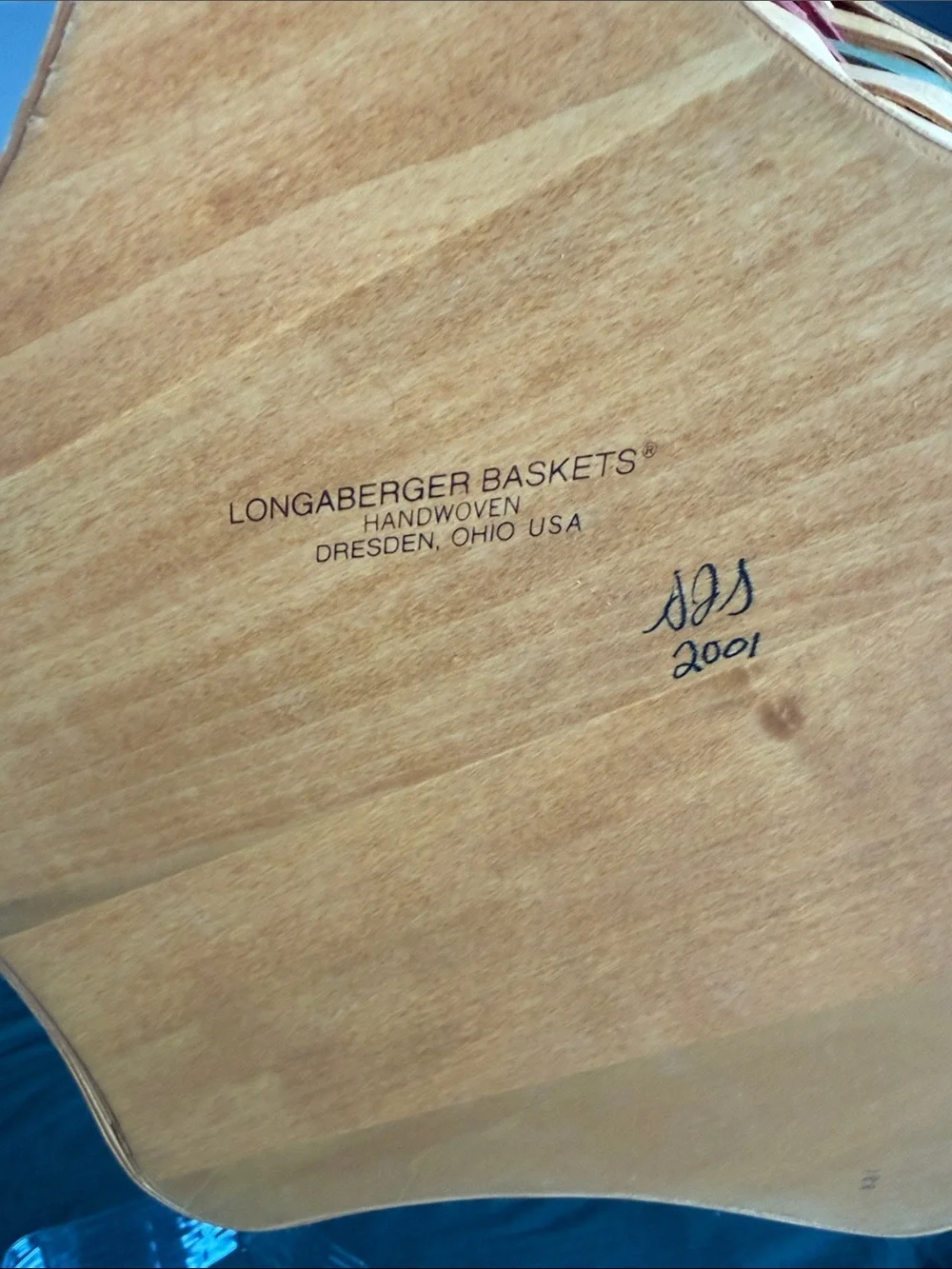 Longaberger Star Basket